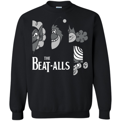 Sweatshirts Black / Small The Beat Alls Crewneck Sweatshirt