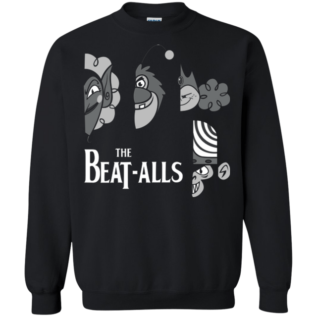 Sweatshirts Black / Small The Beat Alls Crewneck Sweatshirt