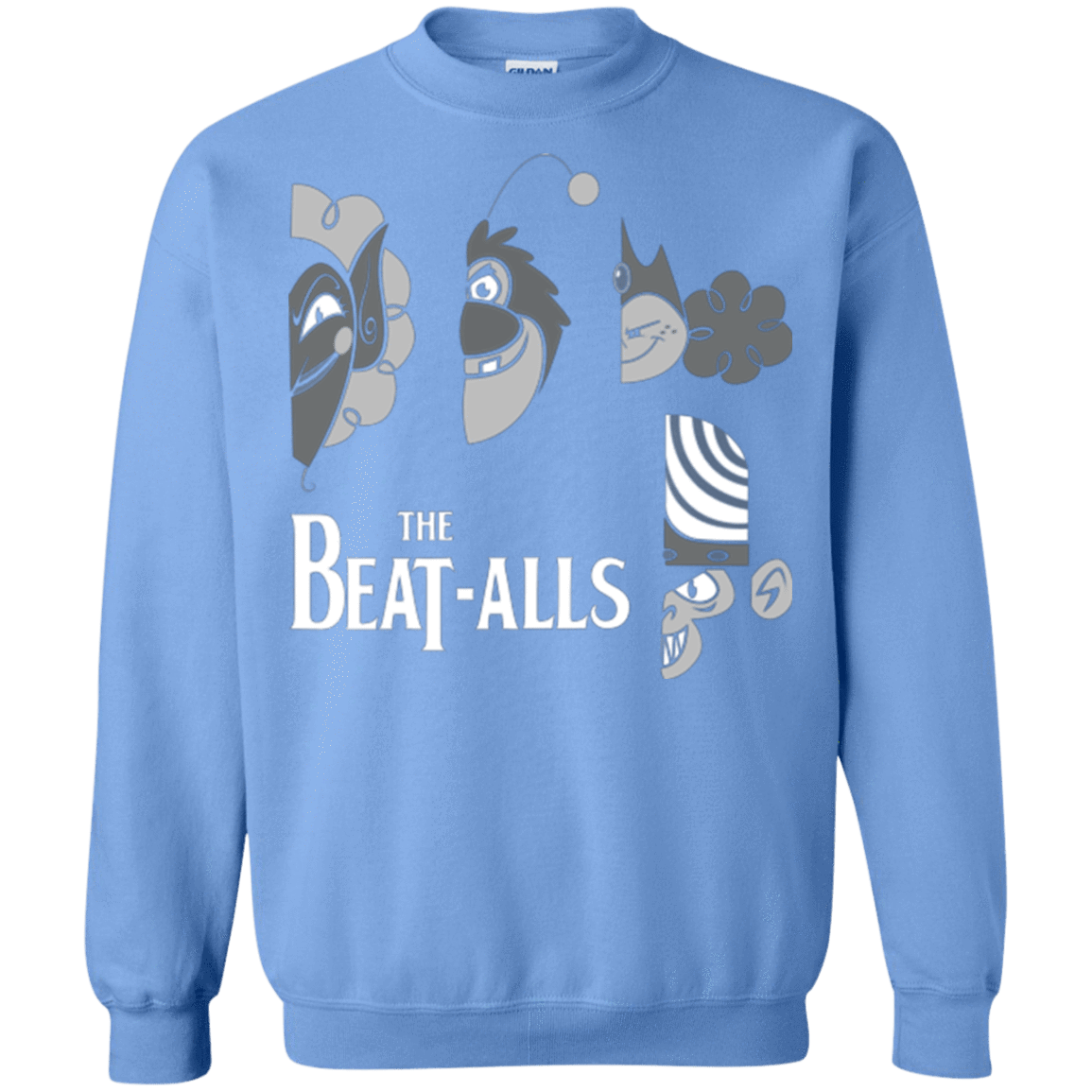Sweatshirts Carolina Blue / Small The Beat Alls Crewneck Sweatshirt