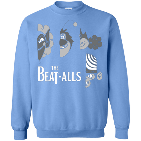 Sweatshirts Carolina Blue / Small The Beat Alls Crewneck Sweatshirt