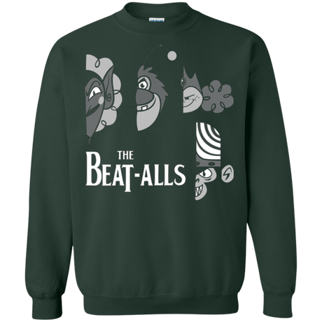 Sweatshirts Forest Green / Small The Beat Alls Crewneck Sweatshirt