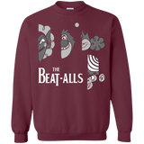 Sweatshirts Maroon / Small The Beat Alls Crewneck Sweatshirt
