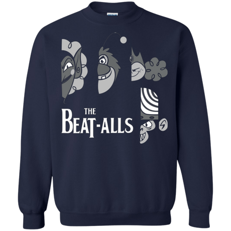 Sweatshirts Navy / Small The Beat Alls Crewneck Sweatshirt