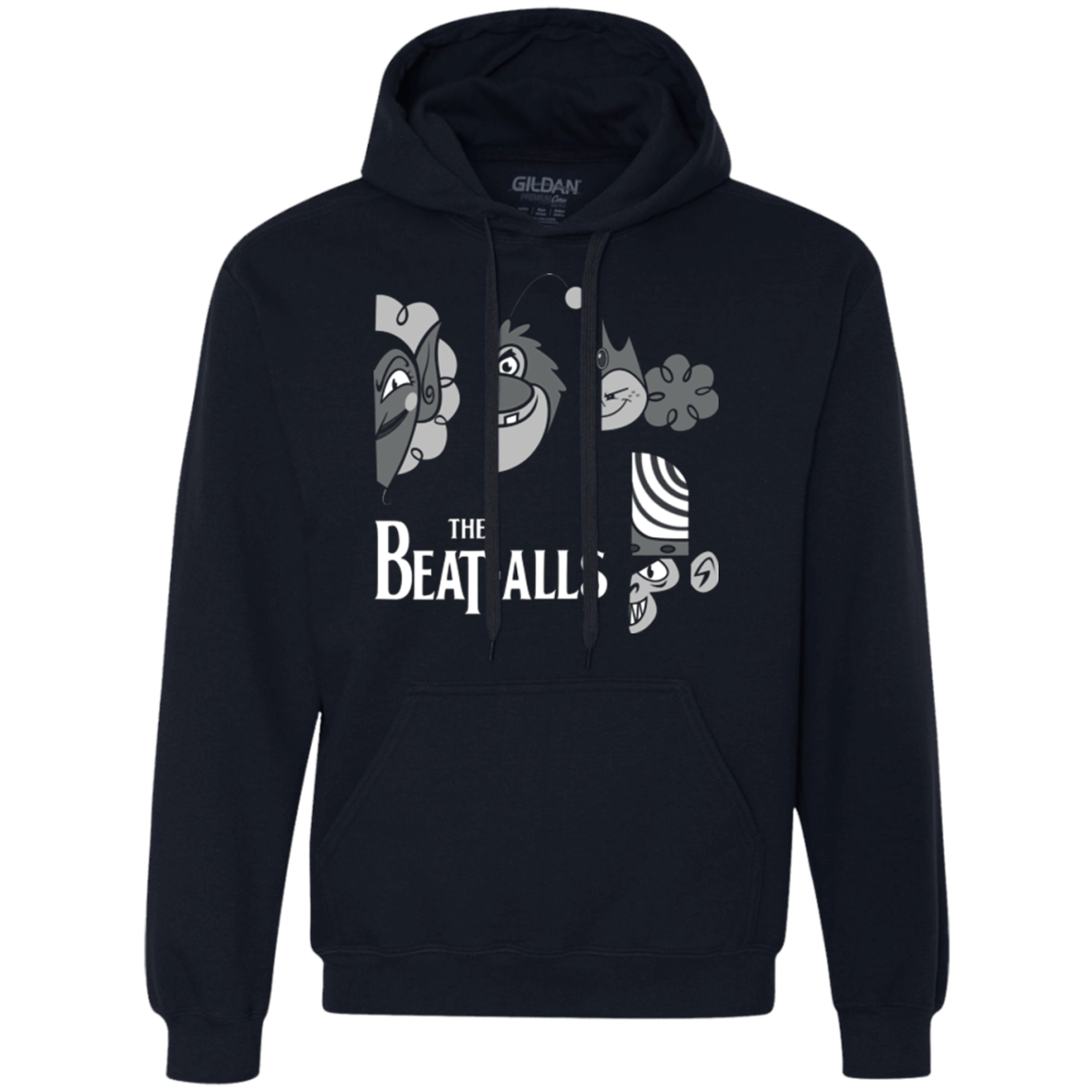 Sweatshirts Navy / Small The Beat Alls Premium Fleece Hoodie