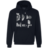 Sweatshirts Navy / Small The Beat Alls Premium Fleece Hoodie