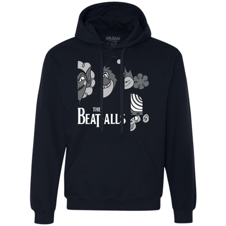 Sweatshirts Navy / Small The Beat Alls Premium Fleece Hoodie