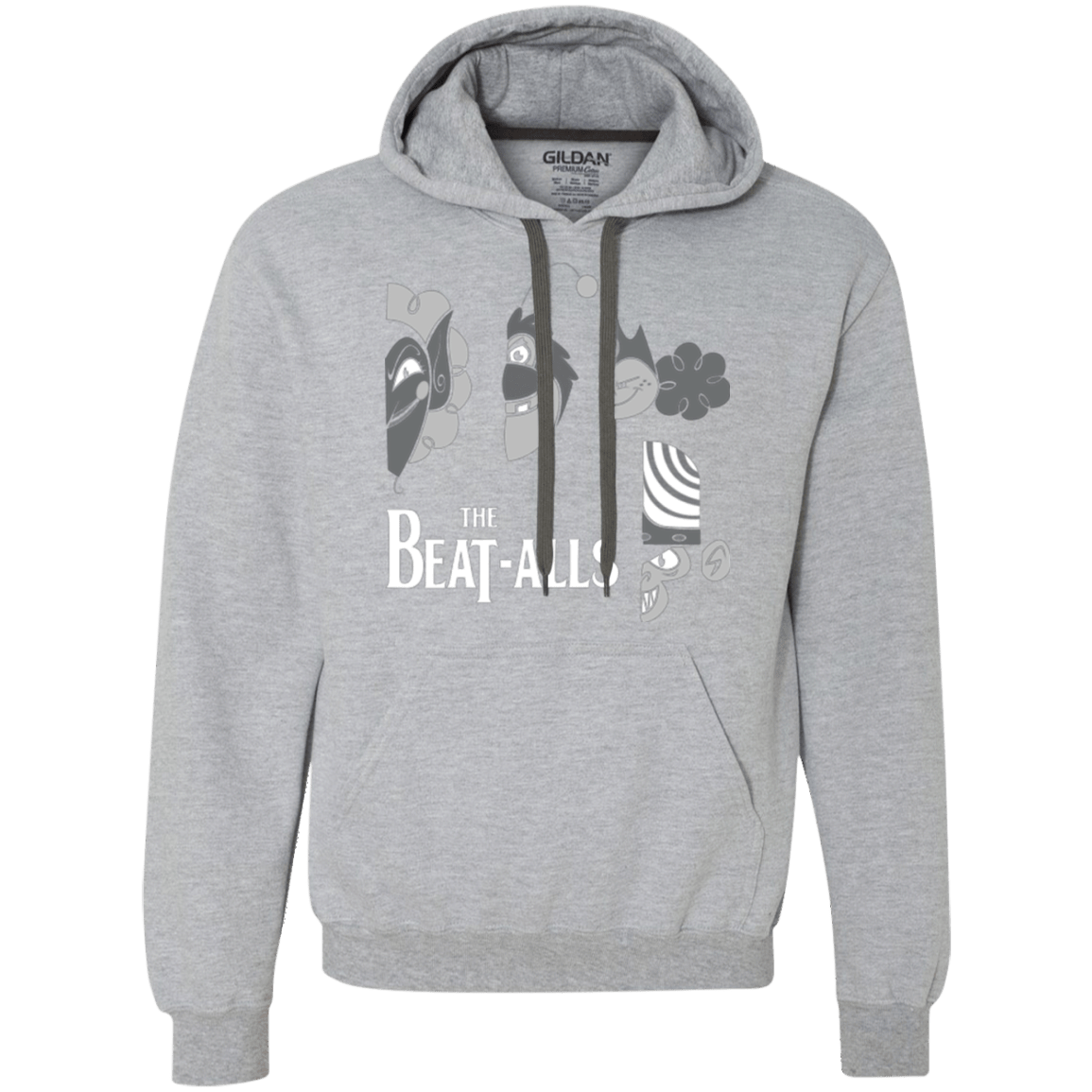 Sweatshirts Sport Grey / Small The Beat Alls Premium Fleece Hoodie