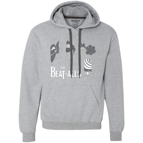 Sweatshirts Sport Grey / Small The Beat Alls Premium Fleece Hoodie