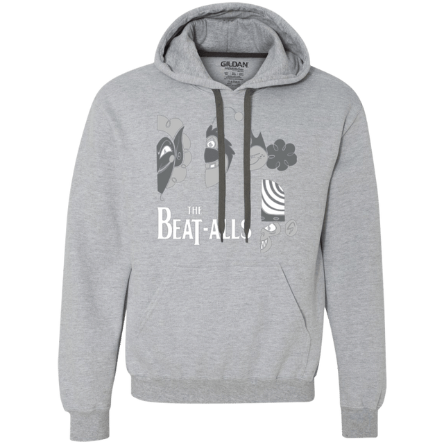 Sweatshirts Sport Grey / Small The Beat Alls Premium Fleece Hoodie