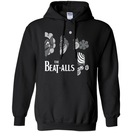 Sweatshirts Black / Small The Beat Alls Pullover Hoodie