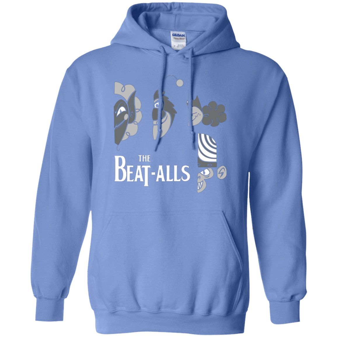 Sweatshirts Carolina Blue / Small The Beat Alls Pullover Hoodie