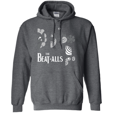 Sweatshirts Dark Heather / Small The Beat Alls Pullover Hoodie