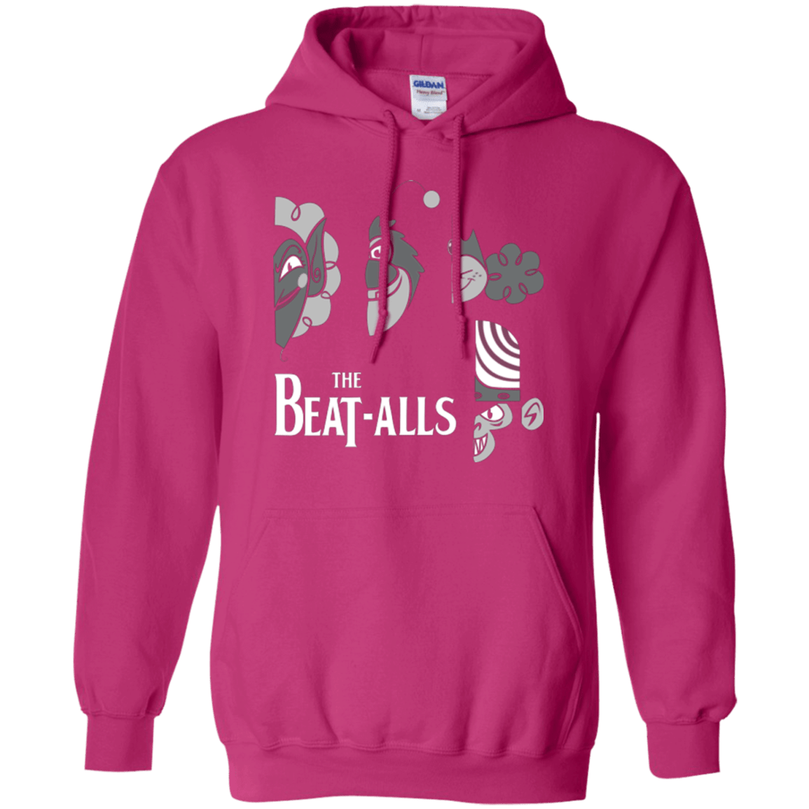 Sweatshirts Heliconia / Small The Beat Alls Pullover Hoodie