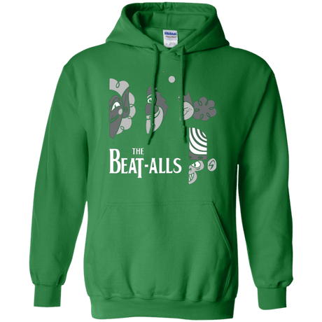 Sweatshirts Irish Green / Small The Beat Alls Pullover Hoodie