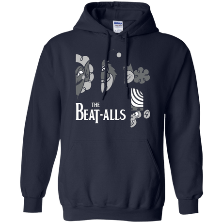 Sweatshirts Navy / Small The Beat Alls Pullover Hoodie