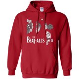 Sweatshirts Red / Small The Beat Alls Pullover Hoodie
