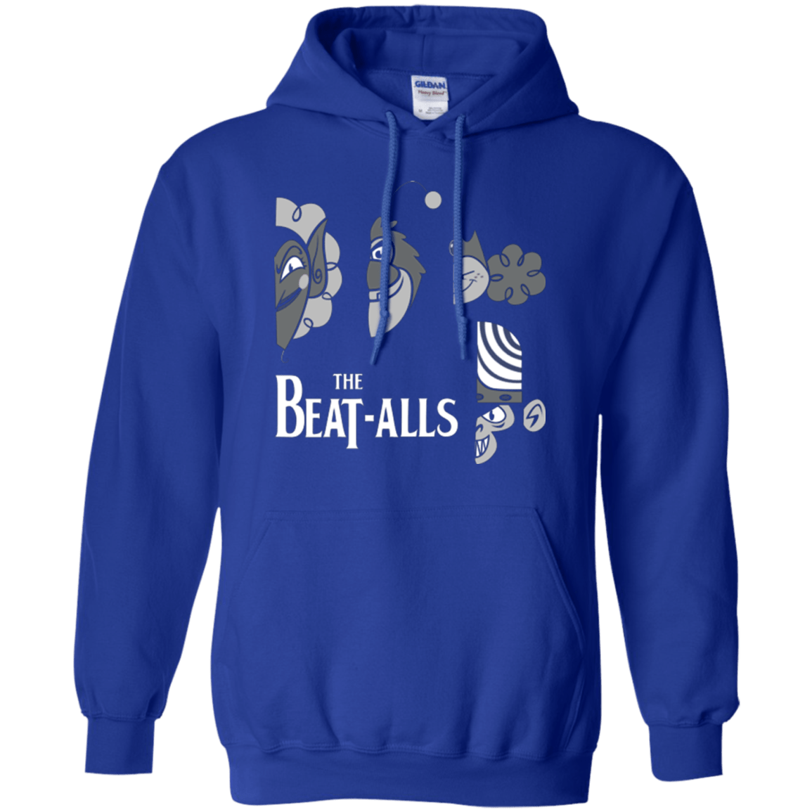 Sweatshirts Royal / Small The Beat Alls Pullover Hoodie