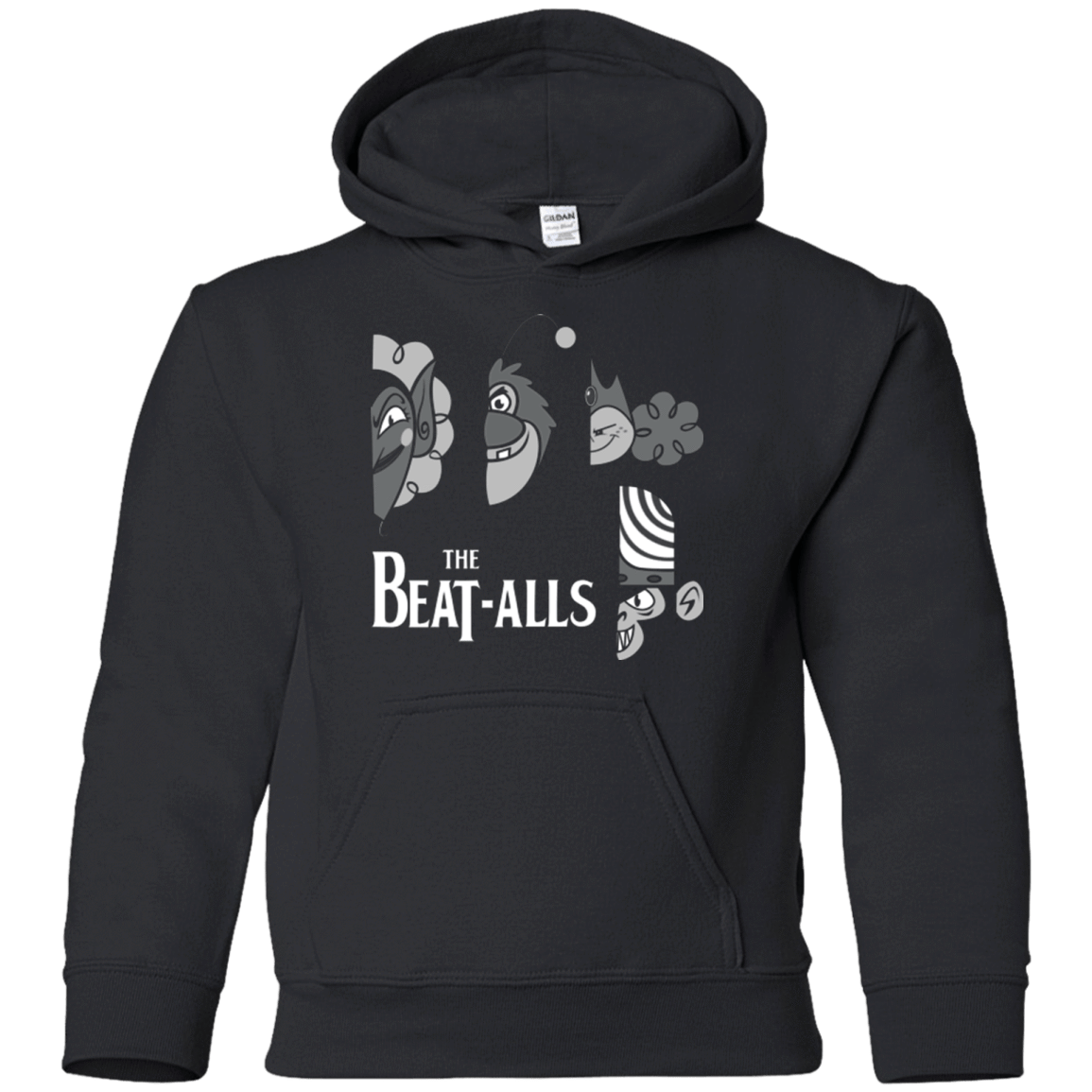 Sweatshirts Black / YS The Beat Alls Youth Hoodie