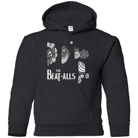 Sweatshirts Black / YS The Beat Alls Youth Hoodie