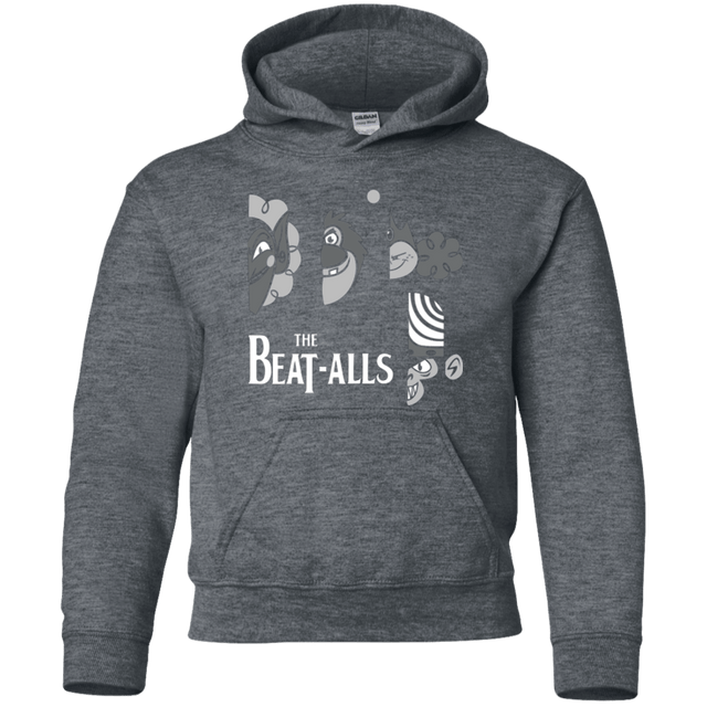 Sweatshirts Dark Heather / YS The Beat Alls Youth Hoodie