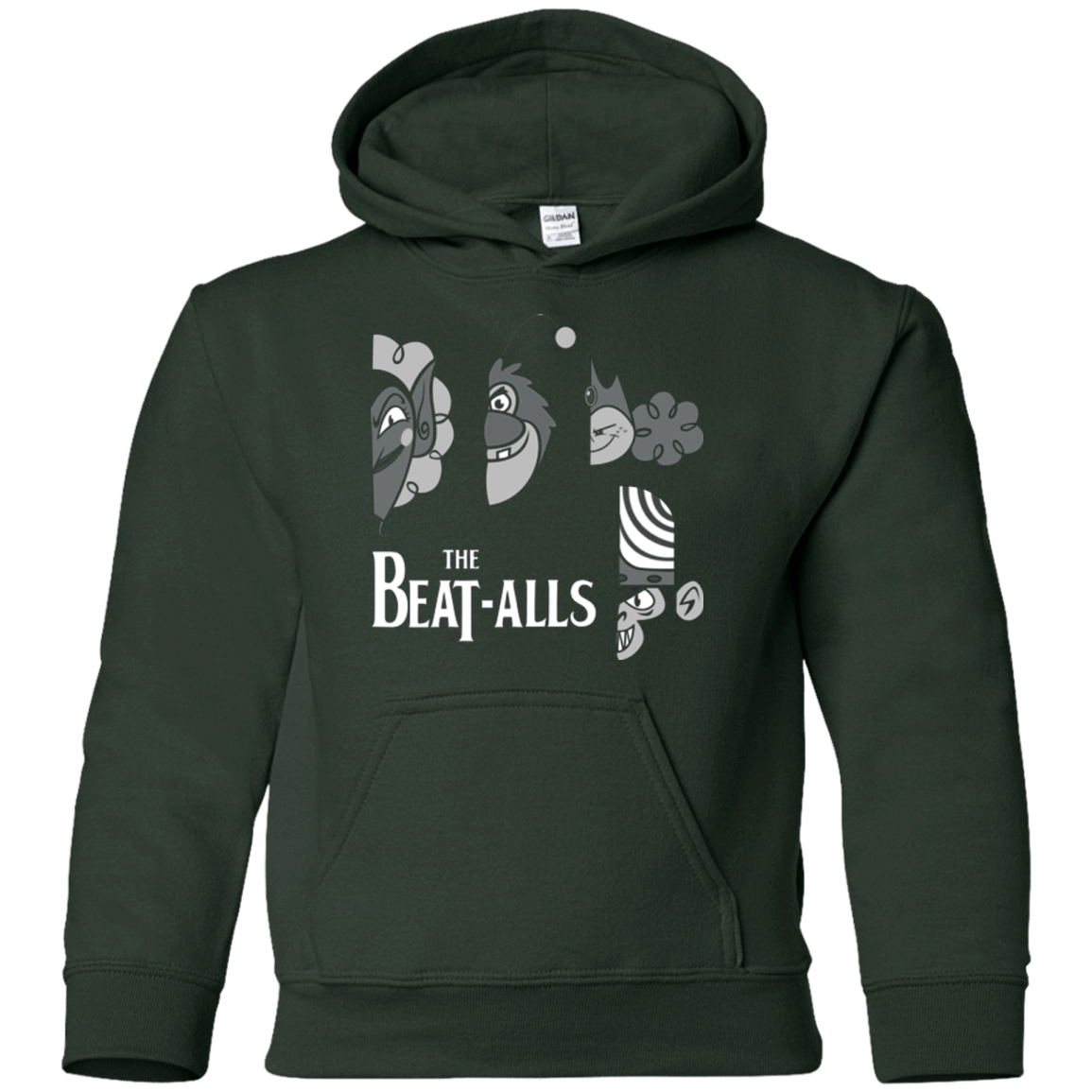 Sweatshirts Forest Green / YS The Beat Alls Youth Hoodie