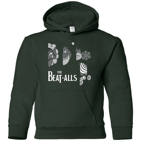 Sweatshirts Forest Green / YS The Beat Alls Youth Hoodie