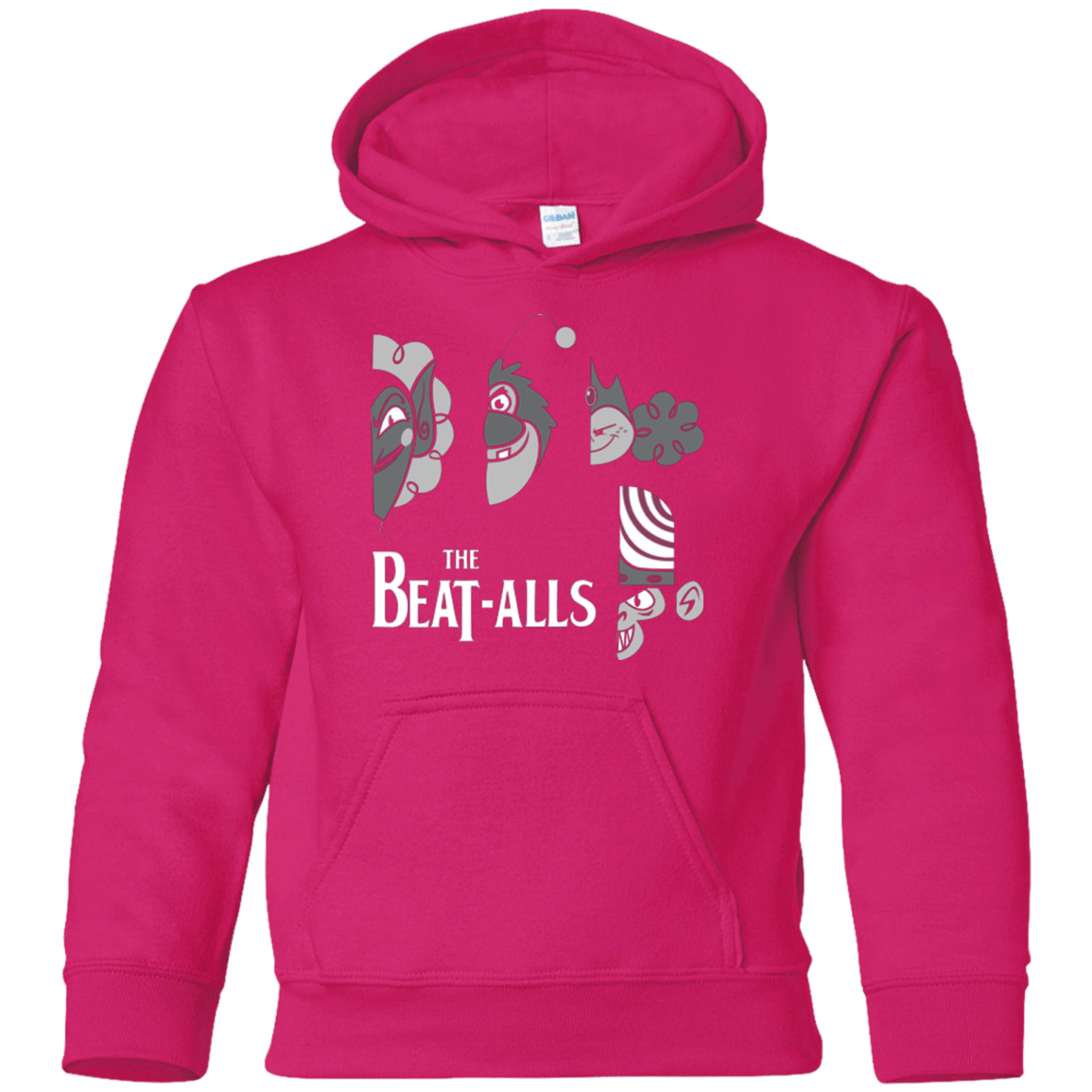 Sweatshirts Heliconia / YS The Beat Alls Youth Hoodie