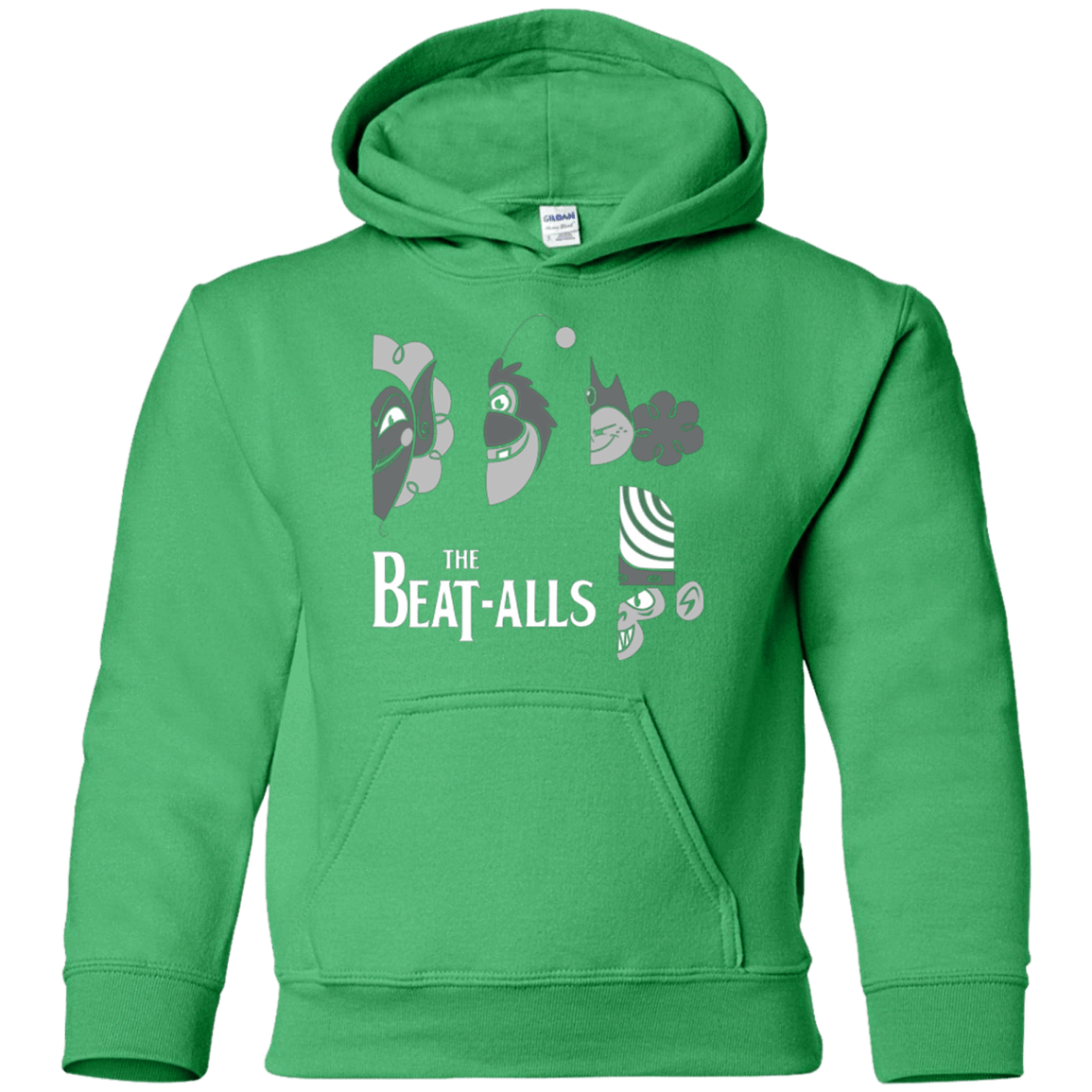 Sweatshirts Irish Green / YS The Beat Alls Youth Hoodie