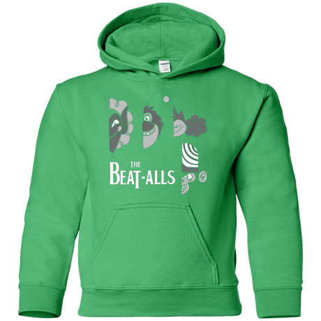 Sweatshirts Irish Green / YS The Beat Alls Youth Hoodie