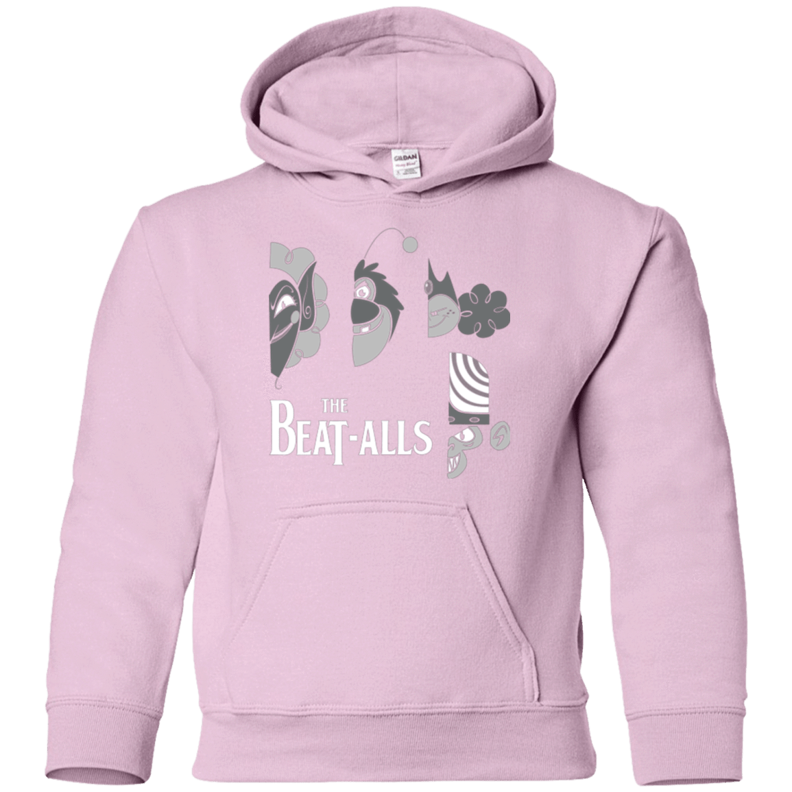 Sweatshirts Light Pink / YS The Beat Alls Youth Hoodie