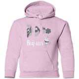 Sweatshirts Light Pink / YS The Beat Alls Youth Hoodie