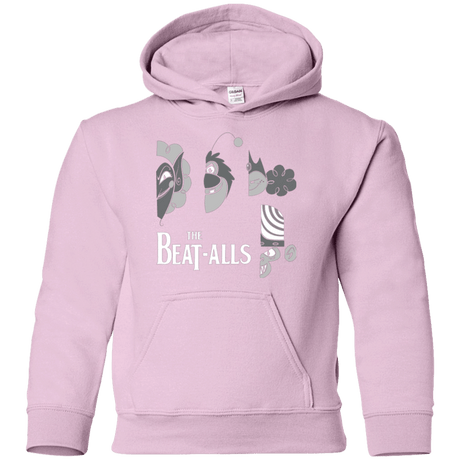 Sweatshirts Light Pink / YS The Beat Alls Youth Hoodie