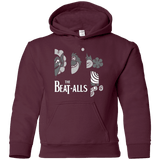 Sweatshirts Maroon / YS The Beat Alls Youth Hoodie