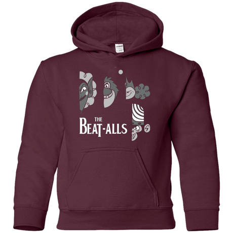 Sweatshirts Maroon / YS The Beat Alls Youth Hoodie