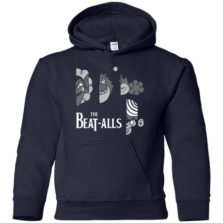 Sweatshirts Navy / YS The Beat Alls Youth Hoodie