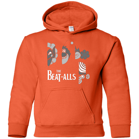 Sweatshirts Orange / YS The Beat Alls Youth Hoodie