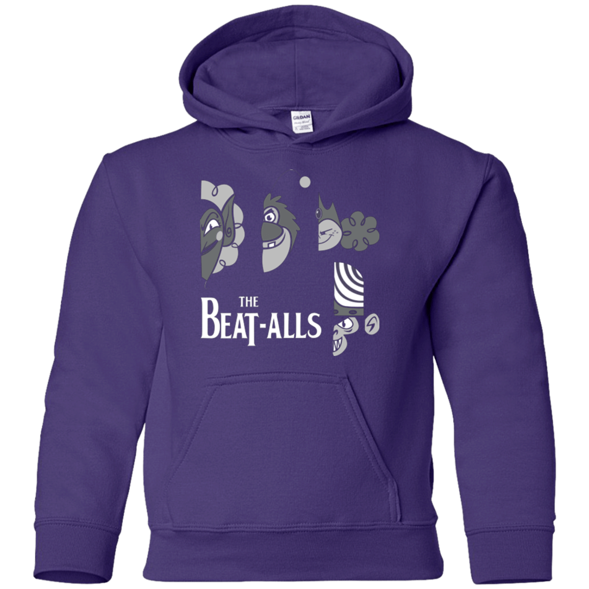 Sweatshirts Purple / YS The Beat Alls Youth Hoodie
