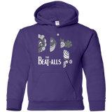 Sweatshirts Purple / YS The Beat Alls Youth Hoodie