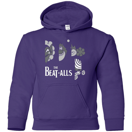 Sweatshirts Purple / YS The Beat Alls Youth Hoodie