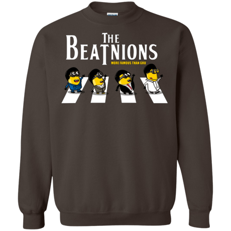 Sweatshirts Dark Chocolate / Small The Beatnions Crewneck Sweatshirt