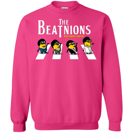 Sweatshirts Heliconia / Small The Beatnions Crewneck Sweatshirt