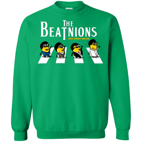 Sweatshirts Irish Green / Small The Beatnions Crewneck Sweatshirt