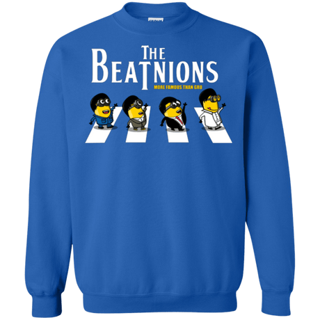 Sweatshirts Royal / Small The Beatnions Crewneck Sweatshirt