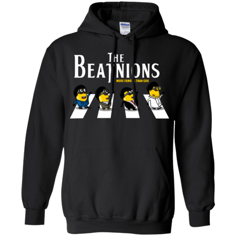 Sweatshirts Black / Small The Beatnions Pullover Hoodie