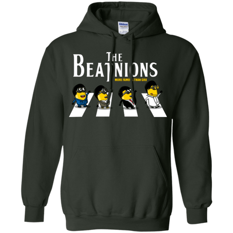 Sweatshirts Forest Green / Small The Beatnions Pullover Hoodie