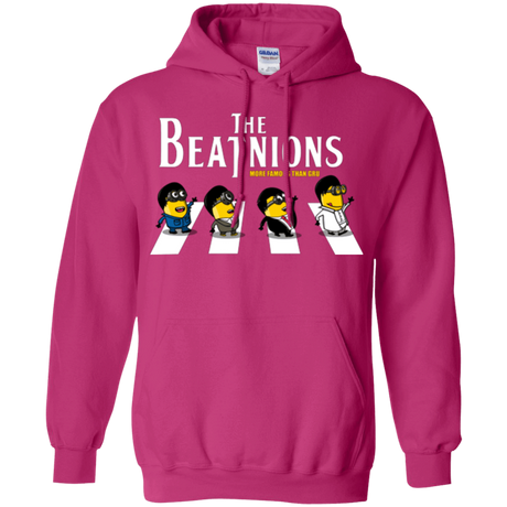 Sweatshirts Heliconia / Small The Beatnions Pullover Hoodie