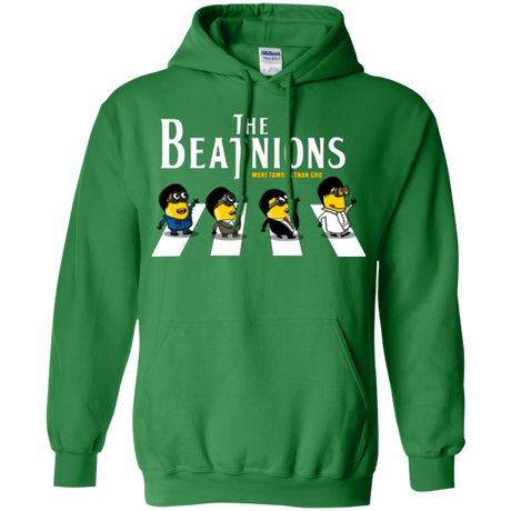 Sweatshirts Irish Green / Small The Beatnions Pullover Hoodie