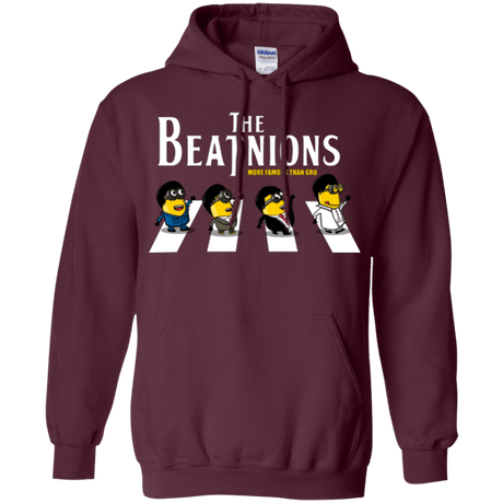 Sweatshirts Maroon / Small The Beatnions Pullover Hoodie