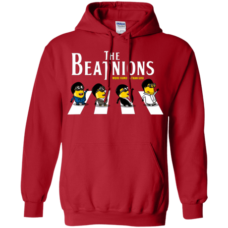 Sweatshirts Red / Small The Beatnions Pullover Hoodie