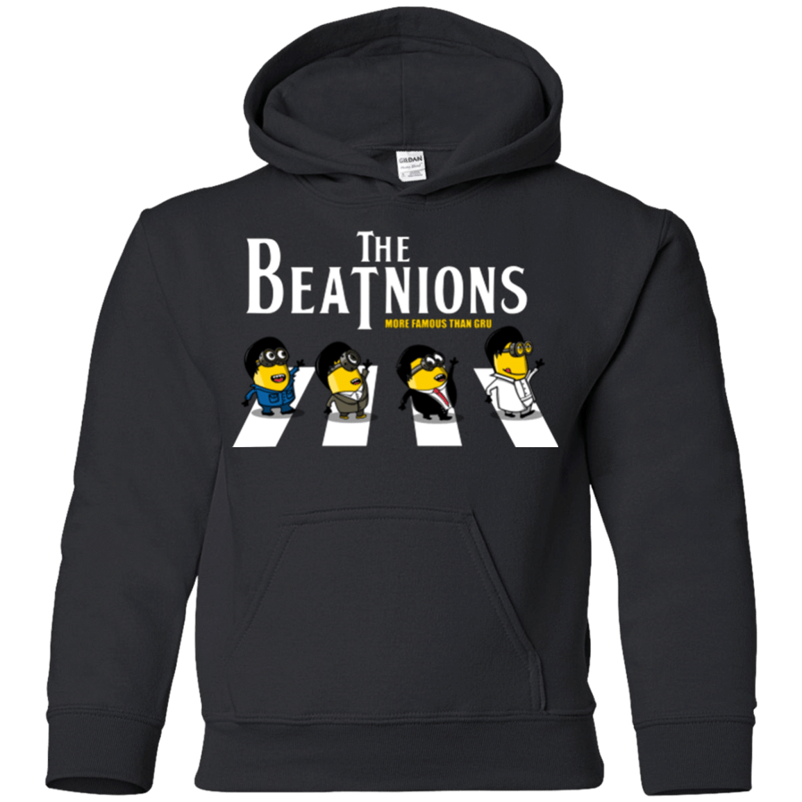 Sweatshirts Black / YS The Beatnions Youth Hoodie